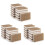 Eco-Friendly Natural Sponges for Dishes 36 Pack - Biodegradable Kitchen Sponge with Compostable Coconut Scrubber 1
