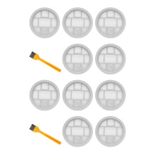 Handle Vacuum Cleaner Hepa Filter Compatible with VC20S VC20 Handle Vacuum Cleaner Parts Accessories Filter 10Pcs