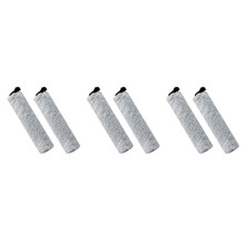 6-Pack Vervangende Borstelrol voor IFloor 3/ Floor One S3 Nat-Droog Draadloze Stofzuigeraccessoires