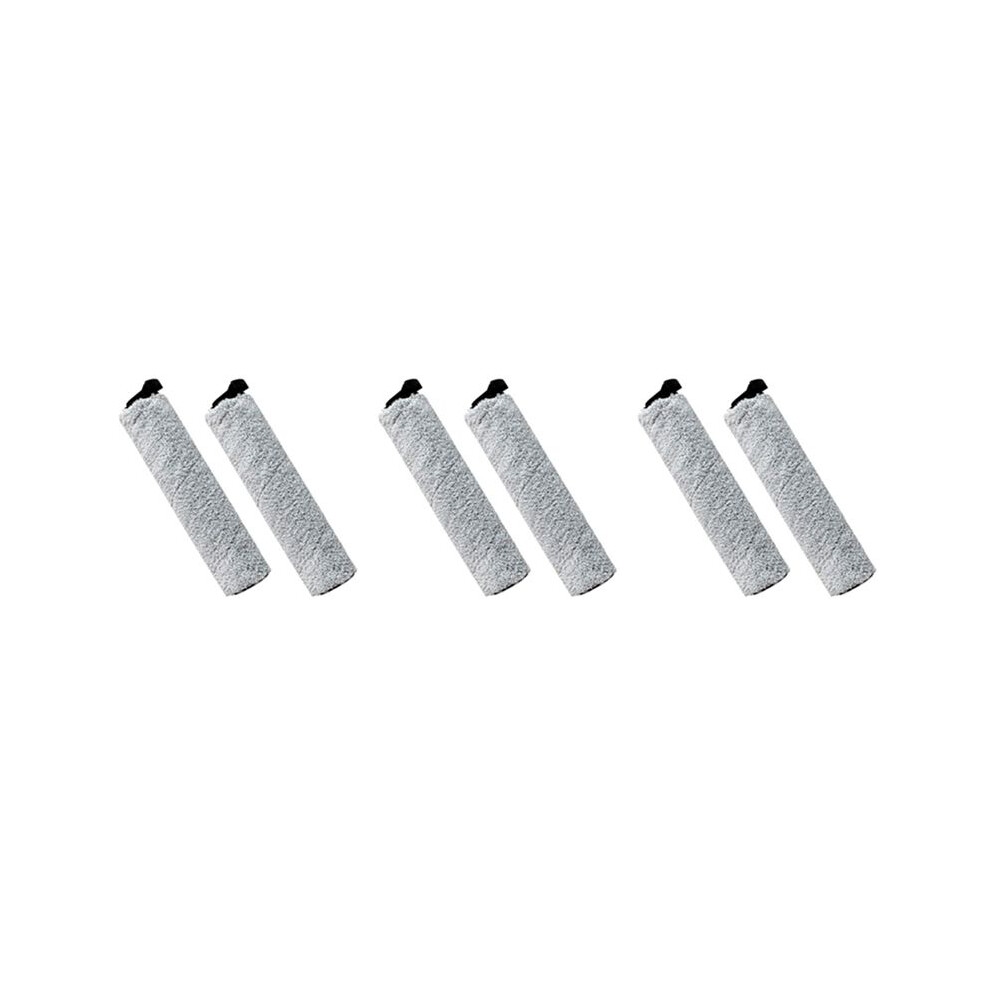 Semoic 6 Pack Replacement Brush Roller For Ifloor 3/ Floor One S3 Wet Dry Cordless Vacuum Cleaner Accessories