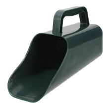 Garden Soil Scoop with Ergonomic Grip, Lightweight Bonsai Planting Shovel for Gardening