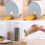6 Pcs 2L Tall Clear Spaghetti Pasta Storage Container with Adjustable Lid,Multi-Purpose Plastic Kitchen Food Storage Jar 1