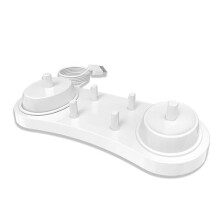 For OralB Electric Toothbrush Charger 3757/3709 D12 D16 P2000 P3000 Electric Toothbrush Holder with Charging Port
