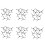 60-Pack Utbytes Sidoborste för  V3 V5 A6 A4 A4S Robotdammsugare 2