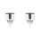 2X EU Tuya  ZigBee Plug 20A Socket APP Remote Control Timing Monitor Power Consumption EU Plug 1