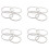 New Replacement Gaskets Rubber Seal Ring for Magic Blender Flat/ 16 Pack 1