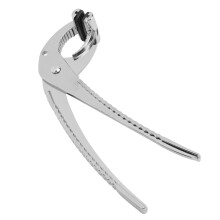 Zinc Alloy Oven Clip 16.7cm High Hardness Hot Pot Tongs