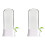 2X Fresh Herb Keeper for Refrigerator,Space Saving Cilantro Container for Fridge Herb Saver for Cilantro, Mint Asparagus 1
