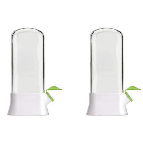 2X Fresh Herb Keeper for Refrigerator,Space Saving Cilantro Container for Fridge Herb Saver for Cilantro, Mint Asparagus