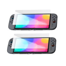 2PCS for 2 Screen Protector Film for 2 Ultra-Clear Anti-Scratch Tempered Glass Protective Film
