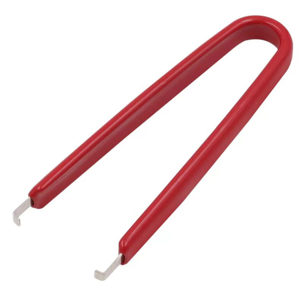 Stainless Steel Ic Chip Puller With Insulated Grip, Ergonomic Ushaped Extractor For Safe Removal 9771547300250