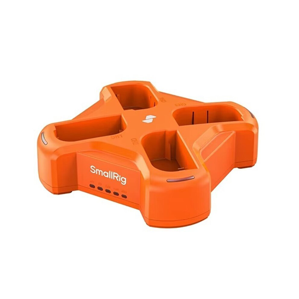 LP-E6NH 4-Channel Camera Battery Charger for  70D 7DII R6 R5 60D 80D 90D 5D Mark4 R5 R7 Camera Battery Etc