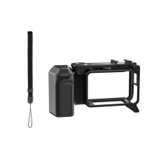 for  Action 5pro/4/3 Street Sweeping Grip Frame Street Shooting Grip Quick Release Rabbit Cage Protective Case