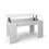Mesa de centro elevable con almacenaje en blanco artik 90x43-53 cm Norak 2