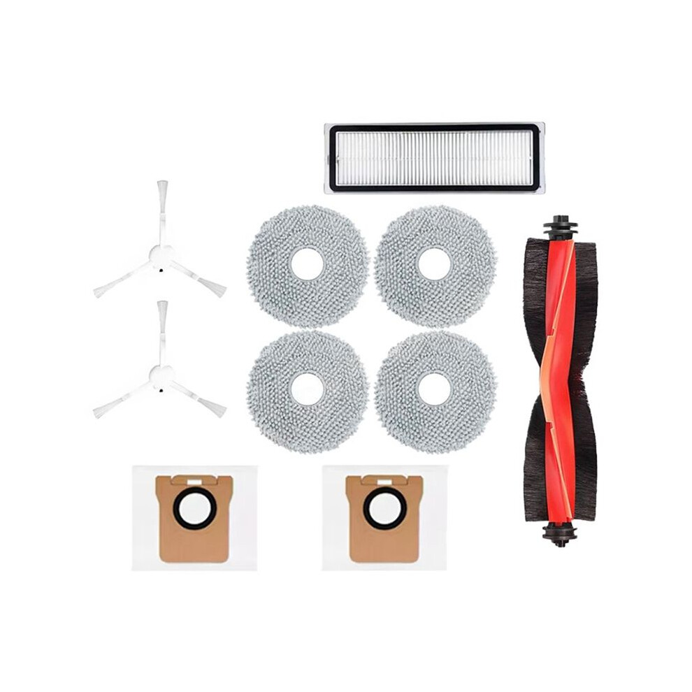 For Robot Vacuum X20+ X10+ X20 X10 Parts Accessories Main Side Brush Hepa Filter Mop Cloth 6032356018129