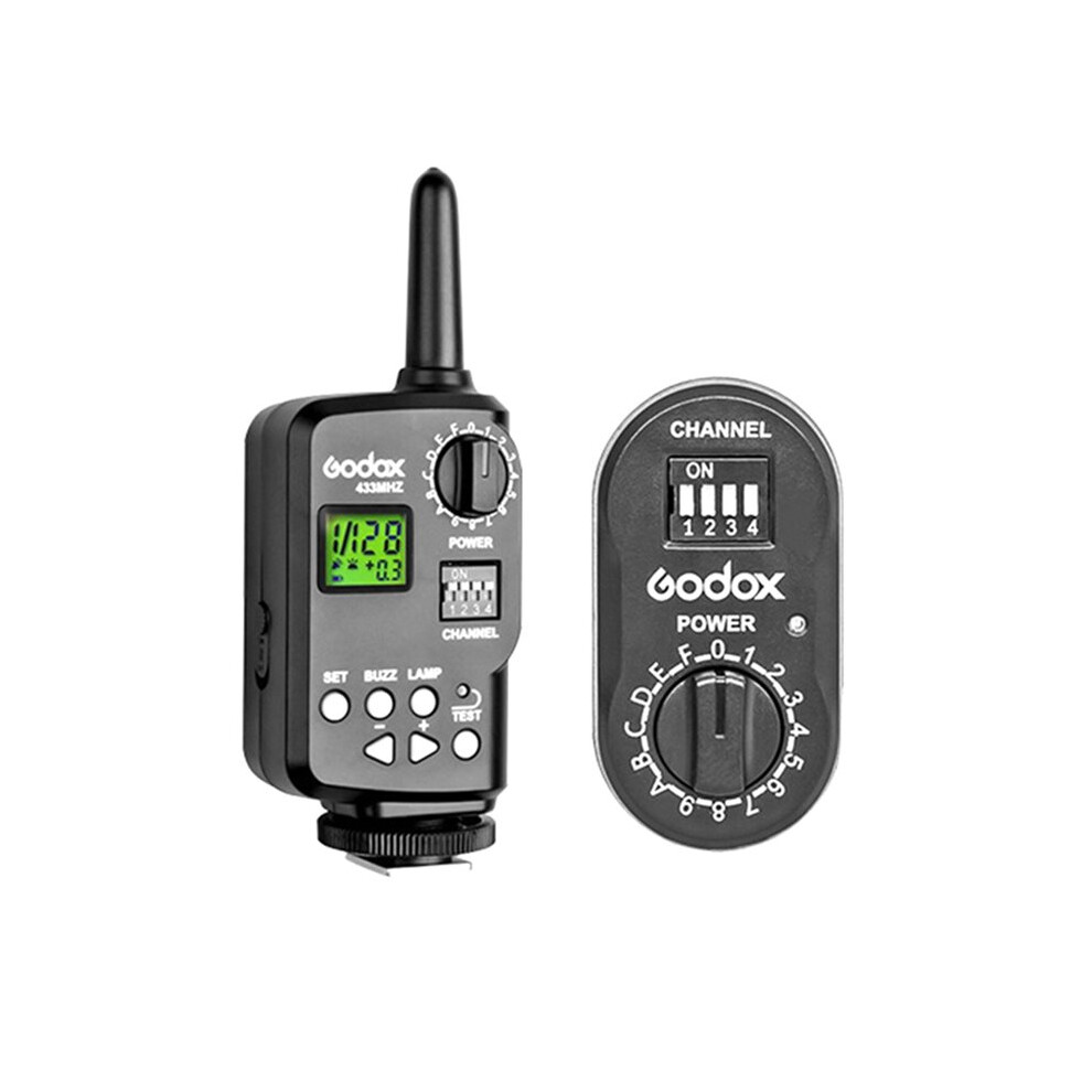 Ft-16 Wireless Flash Trigger Receiver 16 Channels For Sk400 For Studio Lights And Flashes 6032990660241