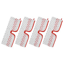 4PCS Mop Pads for Vileda O-Cedar Promist Max Vacuum Cleaner Replacement Washable Steam Mop Cloth Double-Sided Rag
