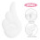 2St Plastic Vleugels Knutsel En Decor 10