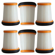 2X Replacement Filter for WV200EU WV251EU Cordless Handheld Vacuum Cleaner