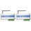 2X 4 Channel Relay CL4-GSM SMS GSM APP Wireless Controller GSM Receiver and  Gate/Door Opener Operator(US Plug) 1