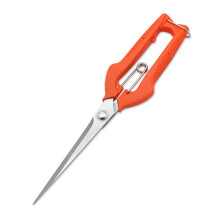 Pruning Shears with Precise Stainless Steel Blades and Ergonomic Nonslip Handle for Garden Fruit Vegetable Trimming