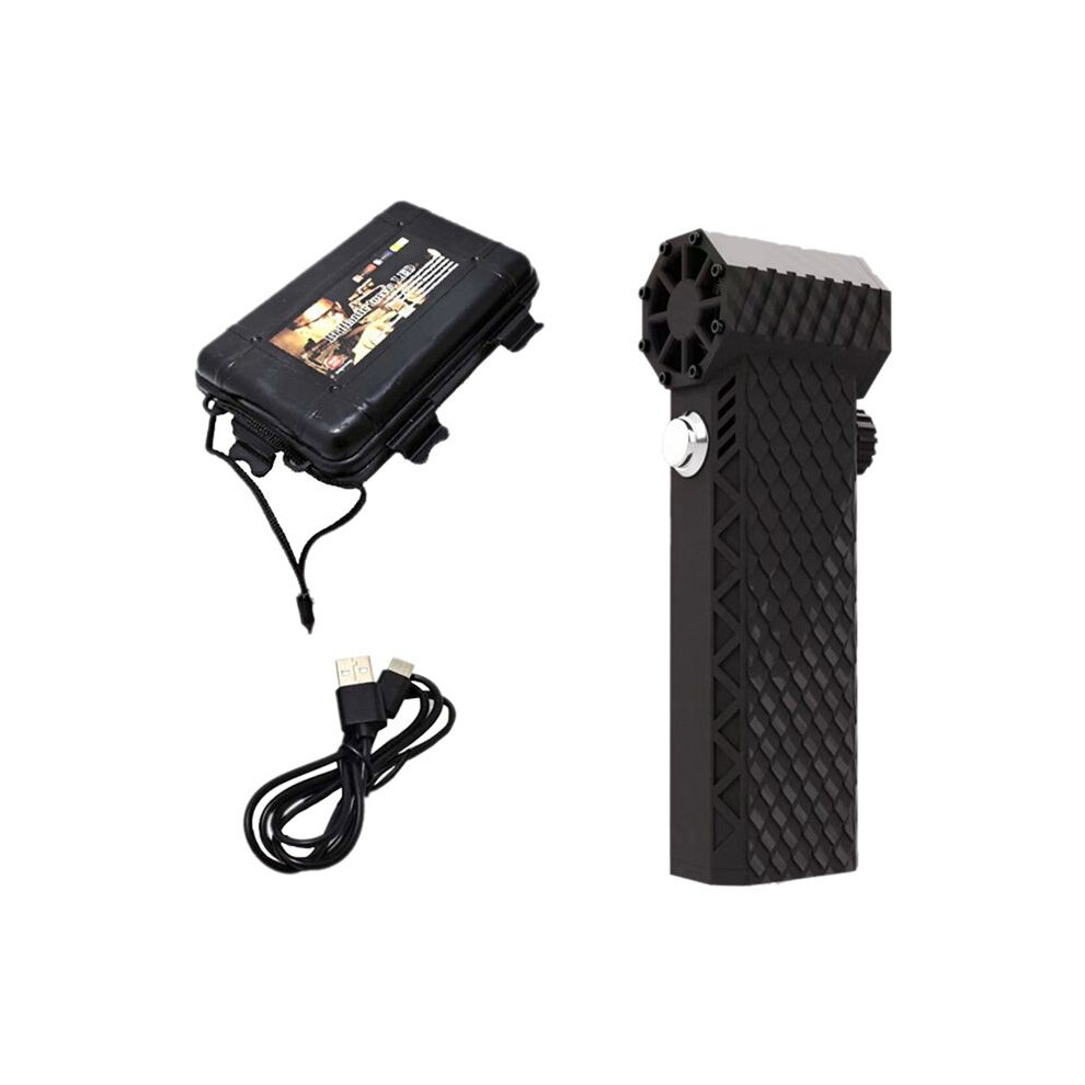 Turbofan 110000Rpm Convenient Handheld Turbofan High-Speed Brushless Motor Dust Blower Stepless Speed Violent Fan D 4711779414634