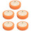 5pcs 150mm Car Polishing  Buffing Mop Pad Sponge for M14 Thread 1