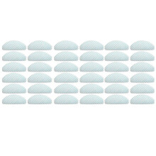 36 Pack Microfiber Mopping Pads for DEEBOT OZMO T8 T8 AIVI Vacuum Cleaner Moping Cloths Rags Spare Parts