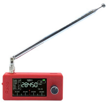 0,5-108 MHz Kieszonkowe Radio SI4732, Odbiornik,  Radio, Antena Teleskopowa ESP32-S3 LSB  SW MW VHF Kieszonkowe Radio