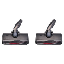 2X Elektrischer Bürstenkopf für V9v10v12 V11SE Teppichbürstenteile, für Staubsaugerzubehör