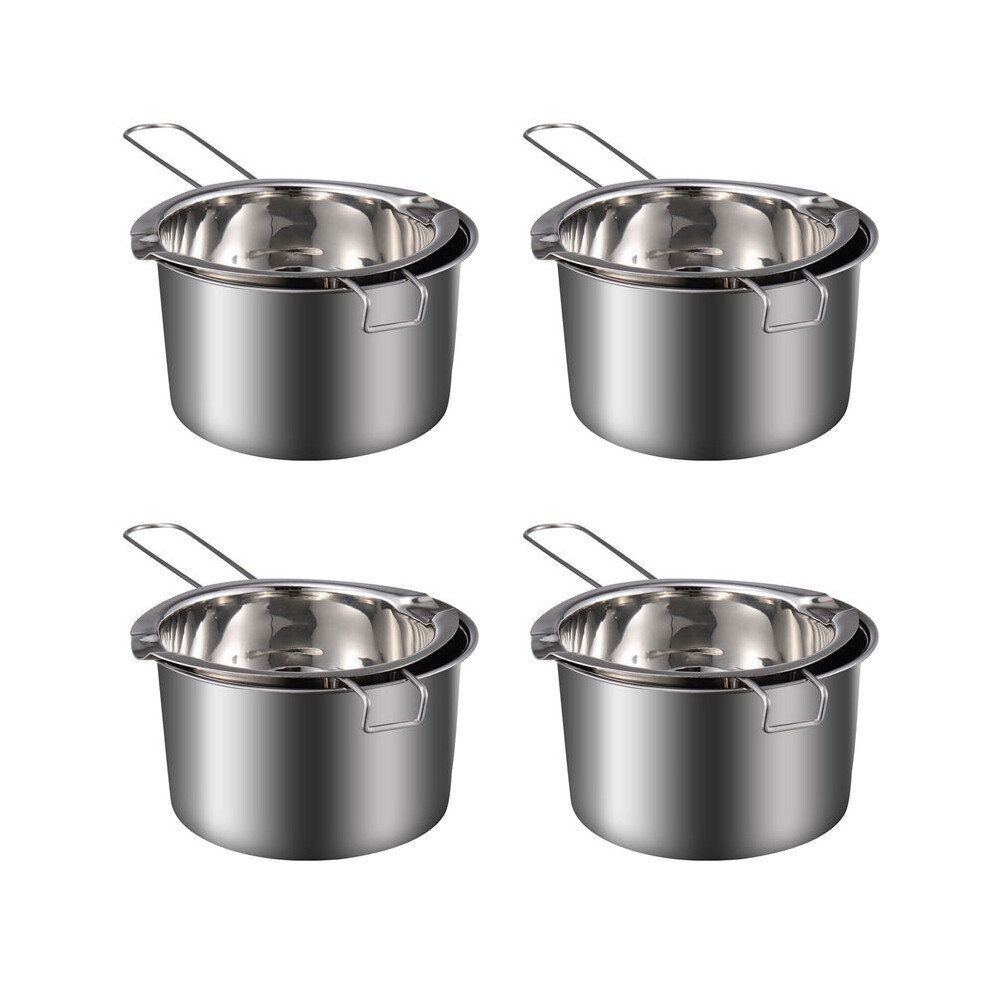 4X Chocolate Melting Pot (304 Stainless Steel) 400Ml Double Boiler Butter 4711479645529