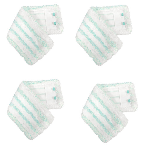 4X for  55116 Profi Flat Mop Replacement Accessories Wet and Dry Replacement Cloth