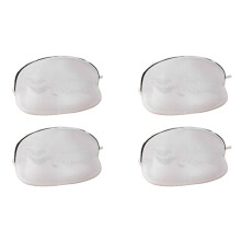 4 Sacs de Lavage de Chaussures Pièces, Sac à Linge Haut de Gamme pour Chaussures/Baskets pour Machine à Laver avec Fermeture Éclair