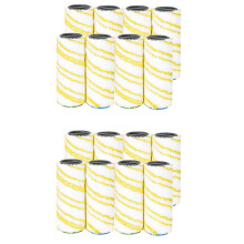 16 Pcs Roller Brush Replacement Accessories for FC5 FC7 FC3 FC3D Electric Floor Cleaner