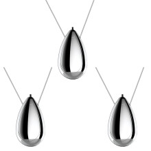 3X Purificatore D'Aria Appeso Al Collo A Ioni Negativi Ricaricabile Portatile Alla Moda Indossabile Personale