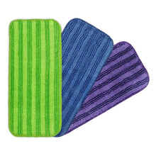 For 12 Inches WetJet Mop Reusable Mop Pads Refills Microfiber Mop Refill Pads Wet Dry Mop Replacement Heads Pads