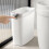 Narrow Plastic Trash Bin, Large Capacity 13
