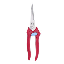Pruning Shears with Ergonomic Non‑Slip Grip and Stainless Steel Blades, Garden Clippers for Tree Trimming and Arthritis