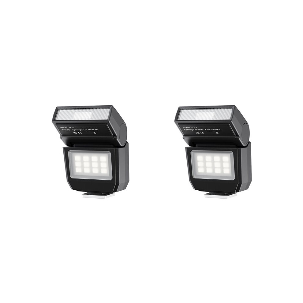 2X Ulanzi Sl03 Camera Flash Speed Lite For For For For Camera Dslr Vlog Photography Shots A Light 4713301182943