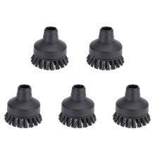 5X Steam Cleaning Brush Nylon Brush Bristle Cloth Steam Cleaner Parts for  SC1 SC2 SC3 SC4 SC5 CTK10