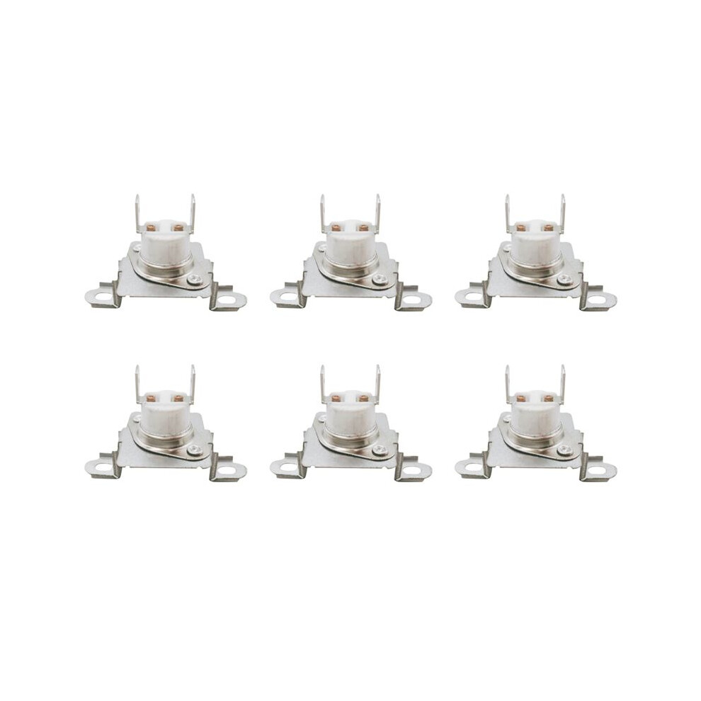 6X 40113801 Dryer Thermal Fuse Replacement For Dryer Wp40113801 Ap6009129 Ps11742274 6032404853139