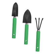 Succulent Gardening Tools Set with Mini Rake and Shovel, Ergonomic Grip, Durable Stainless Steel