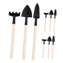 Mini Gardening Tools Set with Ergonomic Comfort Grip for Succulents Bonsai and Potted Plants