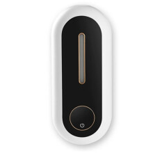 Distributeur Automatique de Savon Moussant Sans Contact, Montage Mural Sans Perçage, 3 Modes, 450 Ml, Affichage de la Température, pour Cuisine et
