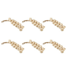 6X House Kitchen Garden Indoor Decor Artificial Garlic Strings