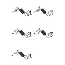 5X Balance Car Power Adapter Charger for 2 Wheel Self Balancing Scooter for -Hoverboard Unic(Us Plug)