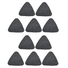 10PCS Triangle Microfiber Cloth Dust Mop Replacement Pads Glass Cleaning Microfiber Sweeping Rags Floor