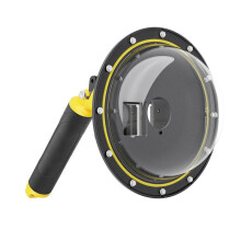 Diving Dome Port for  Action 5 Pro 4 3 Accessories Waterproof Housing Diving Equipment
