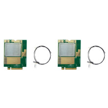 2X 5G NR M.2 Card T99W175 X55 Module FRU 5W10V25782 for Yoga 5G-14Q8CX05 & IdeaPad 5G-14Q8X05 Laptops with Antenna