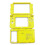 For  NEW 3DS LL/XL Replacement Housing Shell Kit Top Middle Frame Faceplate Console Case D 1